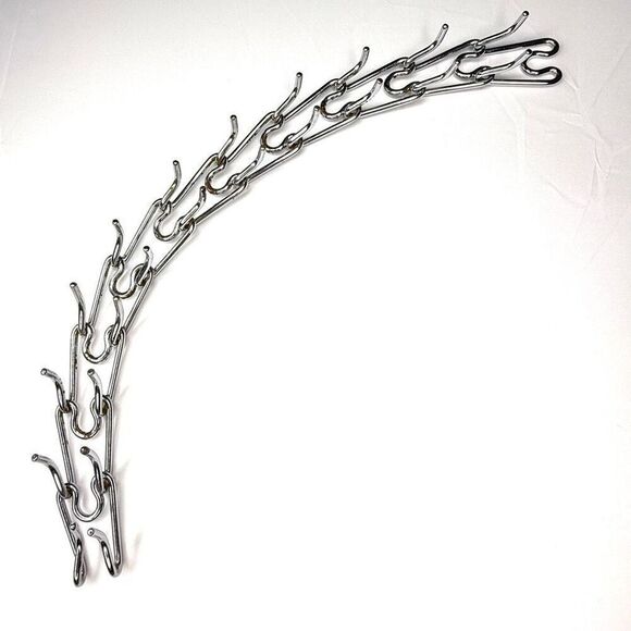 Herm Sprenger 3.2mm Prong Collar Replacement Links – Set of 10 – Chrome Steel - Picture 2 of 6